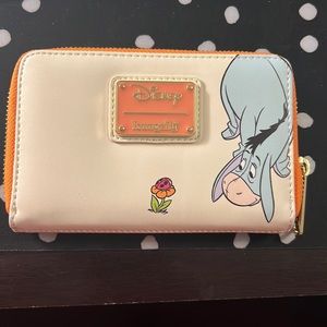 Loungefly Eyore zip wallet